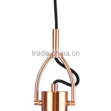 11.30-1 Vintage Range A Stunning Industrial Style Copper Pendant Lamp Ideally Suited Over a Dining Table photo-2