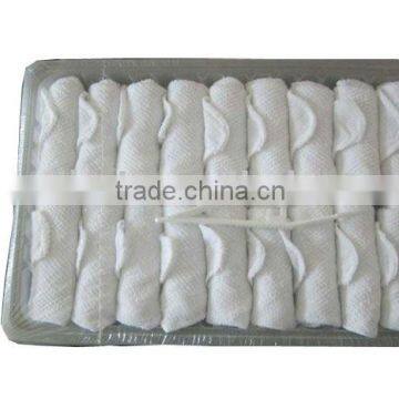 long valid OEM rolled airline towels