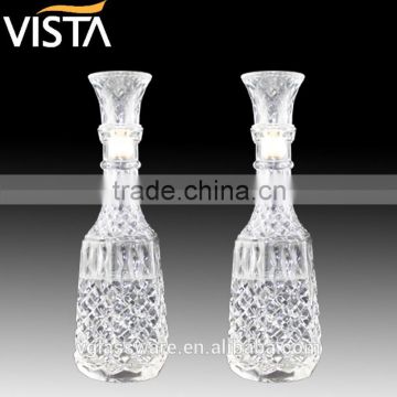 customized glass bottle OEM