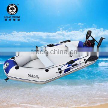 KB3230 Top Quality High Pressure PVC Rubber MOTOR Air Inflatable Fishing Boats photo-3