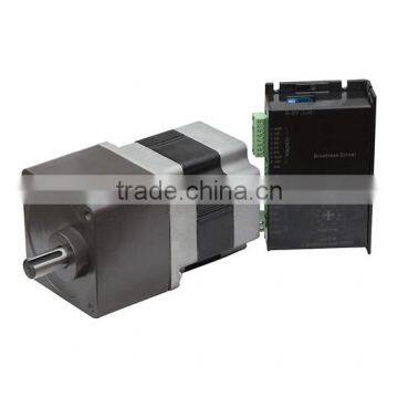 113JB-86STH Nema 34 DC Stepper Parallel Shaft Gear Motor