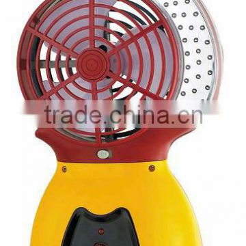 Rechargeable fan