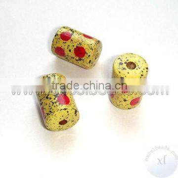 Hand Painted Wooden Beads