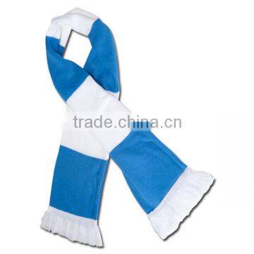 promotion wholesale sports football scarfs with custom logo