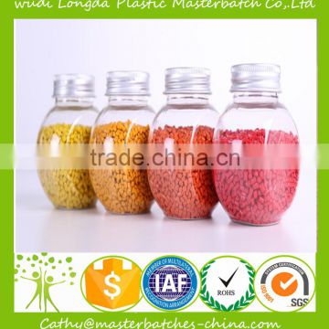 High quality PP/PE Color Masterbatch For shopping Bags/Garbage Bags