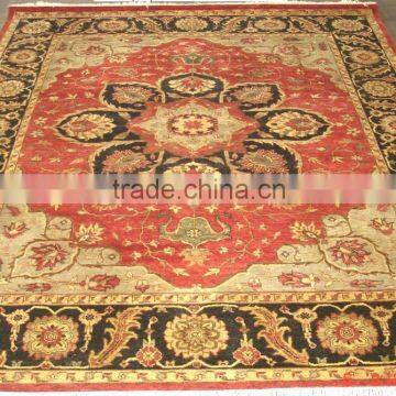 Persian Design Hand Knotted Wool Carpets