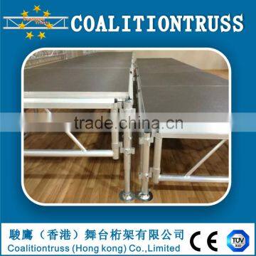 Guangzhou Factory Folding Portable Mobile Stage For Sale