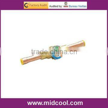flow mositure indicator sight glass