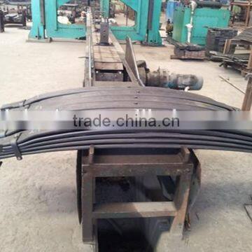 Utility Trailer Different Types of Heavy Duty Truck Steel Parablic Leaf Spring