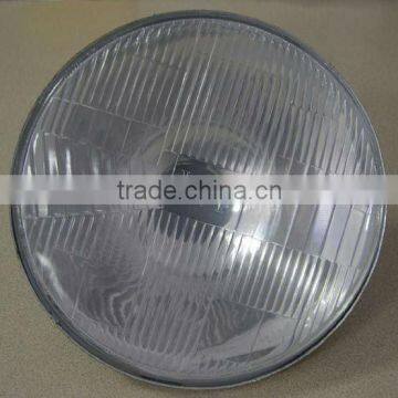 semi sealed beam auto headlight"