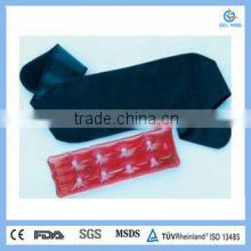 Reusable heat pack for back