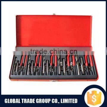 352519 131pcs Tool Set Wire Threaded Insert Installation and Repair