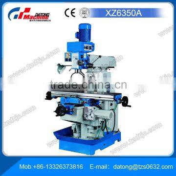 Universal Knee--Type Milling and Drilling Machine ZX6350A with DRO Drilling and Milling Machine
