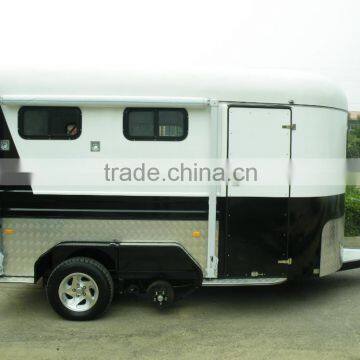 2 Horse Angle Load Float Extended Height & Length photo-2