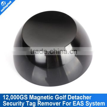 Color Black 12000GS Magnetic Tag Remover Magnetic Force Hard Detacher EAS Tag Golf Detacher