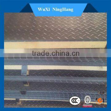 Cold roll chequered stainless steel sheet