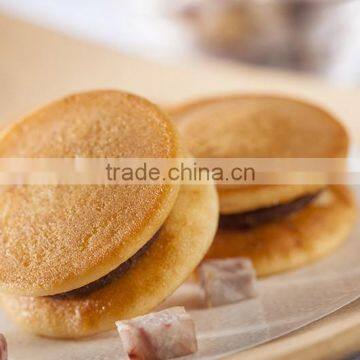 High Capacity Small Biscuit Sandwich Making Machine With Servo Motor Control photo-3