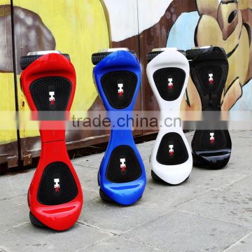 Factory wholesale 6 patents 8inch self balancing drifting scooter with double bluetooth speaker smart balance electric scooter                        
                                                Quality Choice