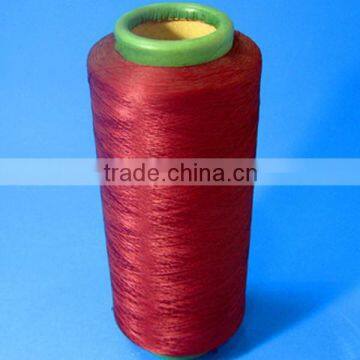 100% polyester yarn dtex / zhejiang / dope dye microfiber