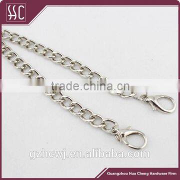 bag accessories metal chain silver chain