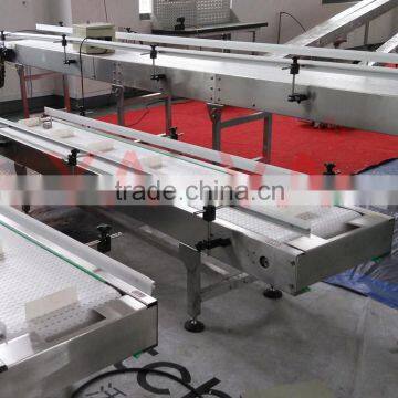 Meat Industry Modular Belt Conveyor System Line photo-6