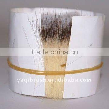 synthetic hair for shaving brush,badger hair immitation