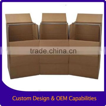 Durable moving cardboard box