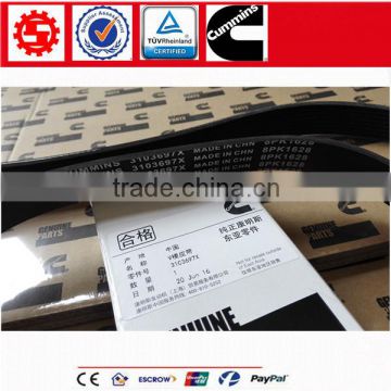 On Sale Chinese product Cummins M11/QSM11 belt 3103697, v ribbed belt