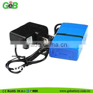 reliable performance lipo battery pack 12V10Ah/rechargeable lithium battery
