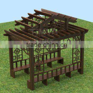 garden pergola louver for wrought iron pergola