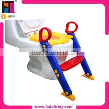 2015 new Baby Toilet Trainer Chair Seat Ladder Children Potty Baby Toys China Wholesale                        
                                                Quality Choice