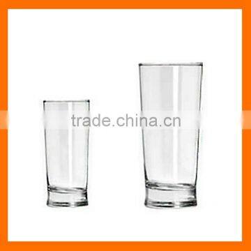 Hot promotional clear beverage glass cup,glass tumbler