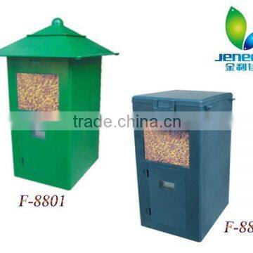 auto fish feeder , automatic timer pond fish food feeder F-8801