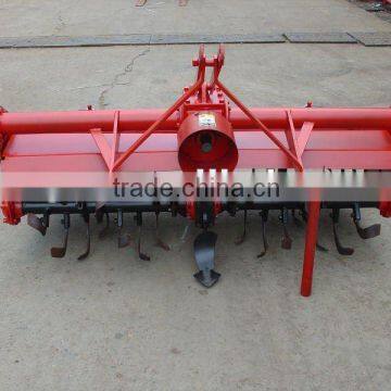 CE Certificate 1GQN-100 12-15HP 1m width Garden Rotary tiller cultivator