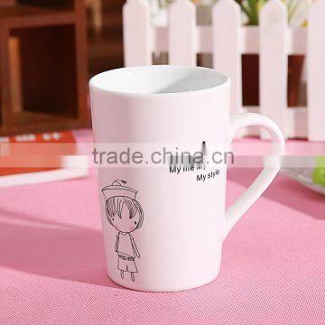 Hot wholesale new product customized cute ceramic tea cup