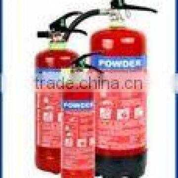 CE and EN3 approved fire extinguishers