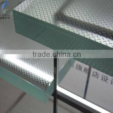 4.38mm-30mm SAFETY LAMINATED GLASS With CE & ISO Certificate
