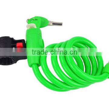 Hot Sale Best Electric Bicycle Lock High Quality Wholesale Price Bicycle Cable Lock 401 402