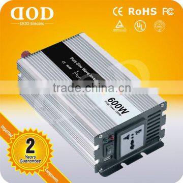 600w Solar Power Inverter 220v Inverter Ce Approved Pure Sine Wave Inverter