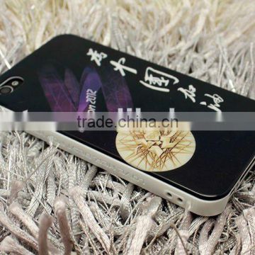 high quality fashion novelty mobile phone cover case for Iphone 4/4S