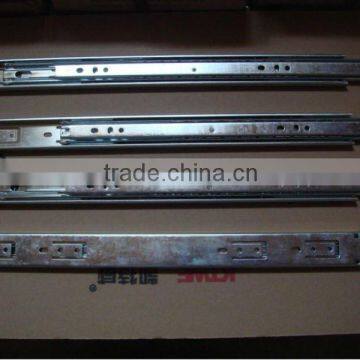 ZY:27MM ( 0.9*0.9 ) 2-Fold Ball Bearing Telescopic Channel