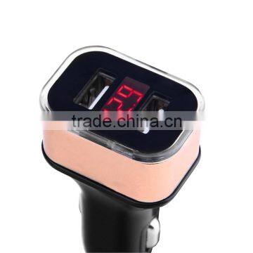 Professional Manufacturer Custom 5V 1A 2.1A 3.1A Portable Dual Usb Car Charger photo-4