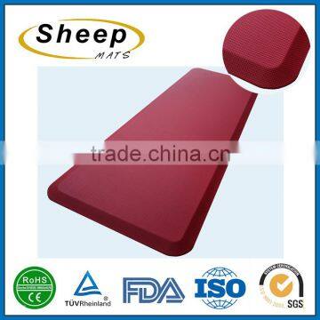 Wholesale PU soft protection bedside floor mats