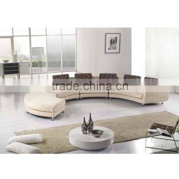 Restaurant and commercial sofa u shape sofa YK7059