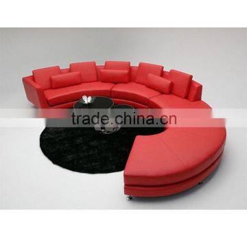Contemporary restaurant leather restaurant booth sofa YK7039