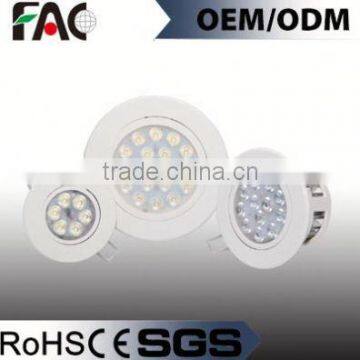 Smooth Dimming High Quality New Models Surface Mount Square Ip65 Led Ceiling Light photo-6