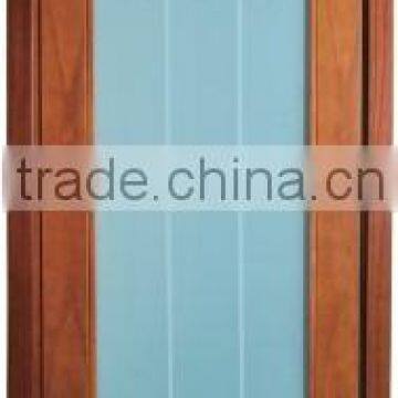 Glass Wooden Door