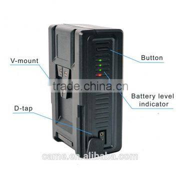 CAME-TV Compact V-Mount Li-ion Battery 130Wh Camera Battery photo-4