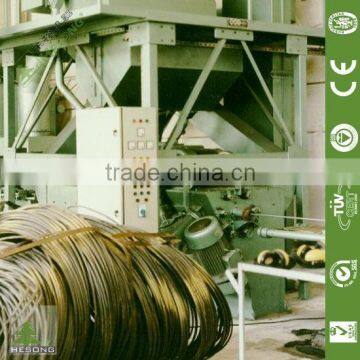 CE Approved Rebar Rust Removing Machine / Round Bar Descaling Machine photo-5