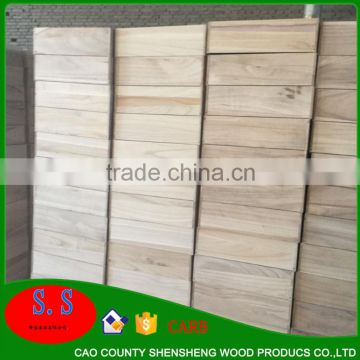 China timber buyers paulownia wood lumber prices for wood case for gift boxes